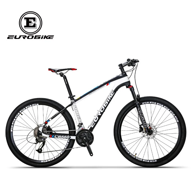 Eurobike 27.5*16.5 дюймов углеродного волокна город горный велосипед 27 скорость 27.5