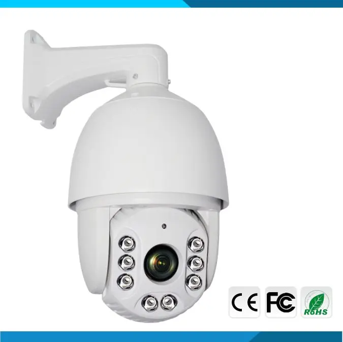 Низкая цена PTZ Auo Focus 2MP 20X оптический зум HD IP Высокоскоростная купольная камера