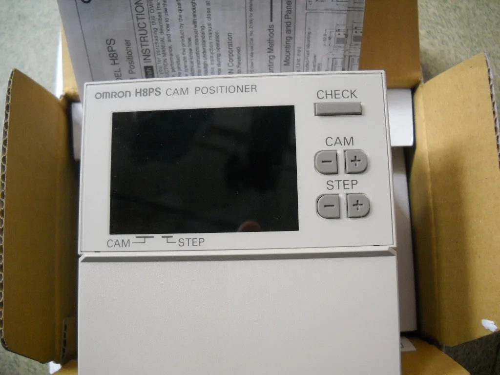 

Brand New Genuine Omron H8PS-8AF H8PS-8BF H8PS-16AF Controller Cam Locator