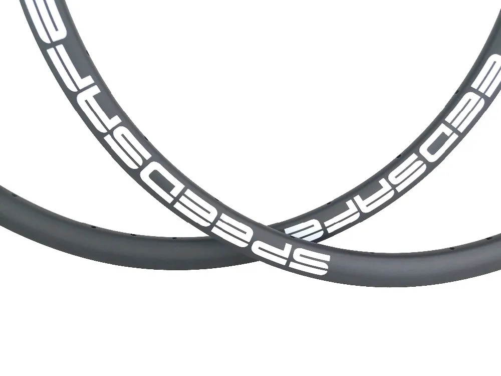 Асимметричные карбоновые диски 29er MTB XC race 28 мм бескамерные 3K 12K Twill с отверстиями