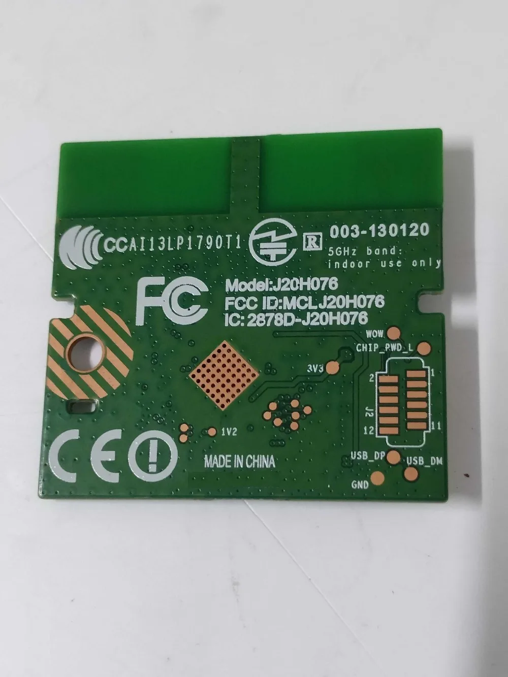 Оригинальная плата модуля wifi для sony J20H076 2878D J20H076|USB-хабы| |