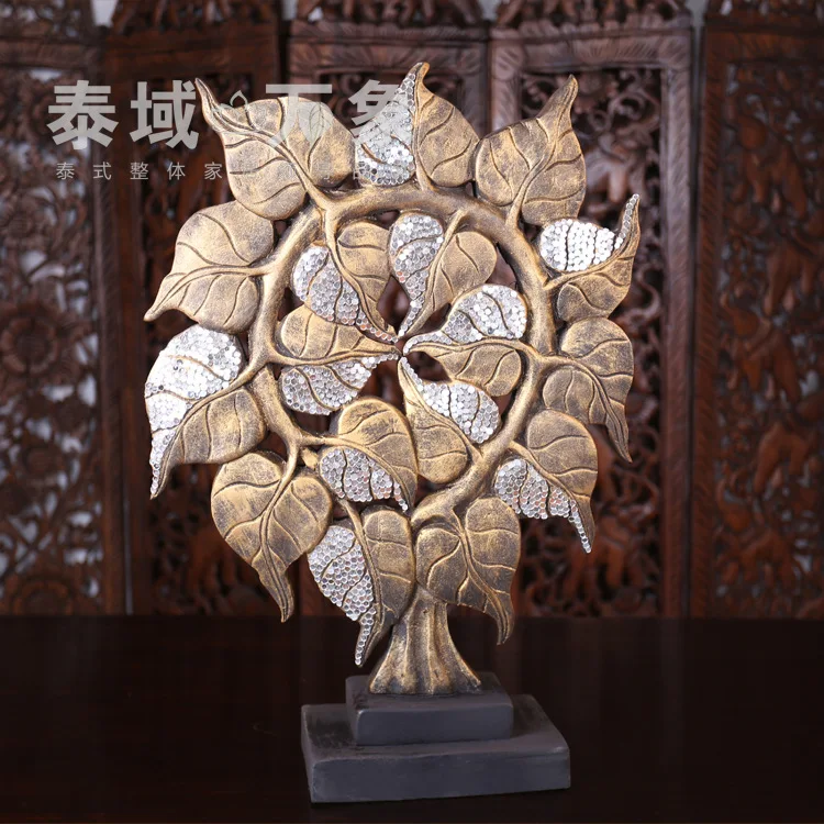 

45CM green grass pear sandalwood ambitious exhibition ornaments carved mahogany eagle crafts