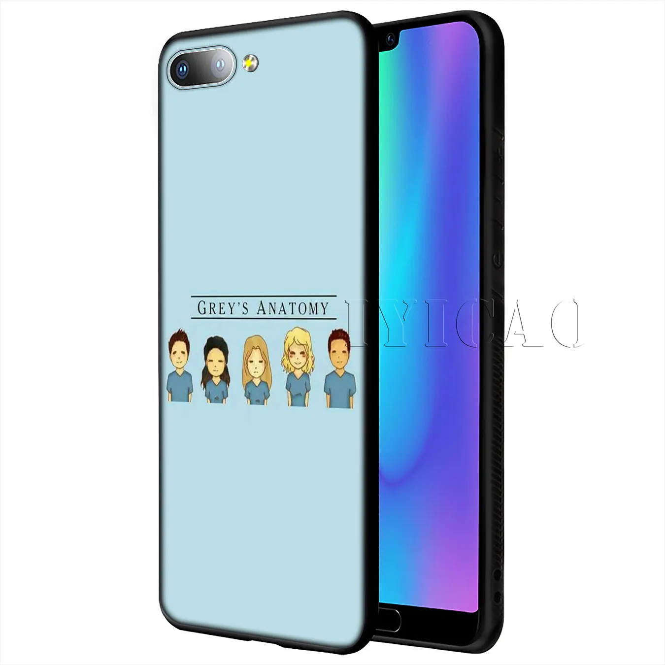 Чехол для Huawei Y9 Y7 Y6 Prime 2019 Honor 20 8C 8X 8 9 9X 10 Lite 7C 7X 7A Pro |