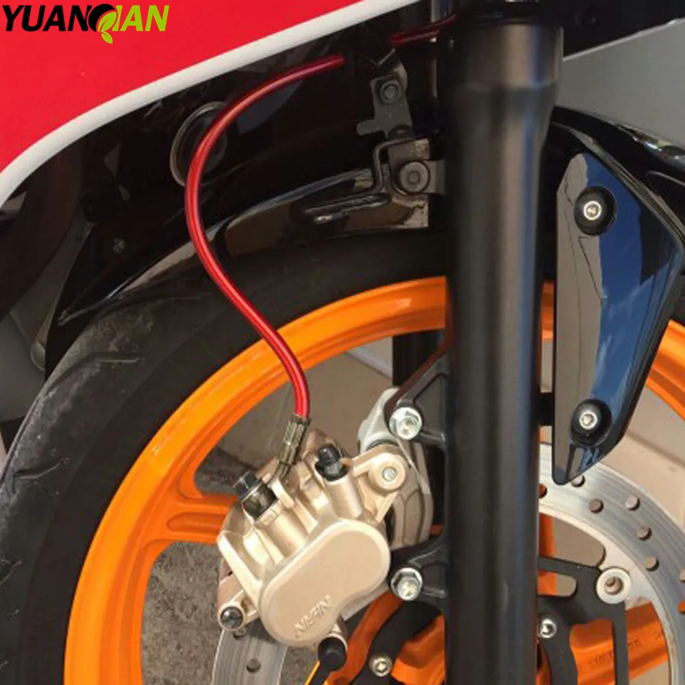 Тормозная труба для мотоцикла тормозной шланг линия тормоза 450 мм Универсальный