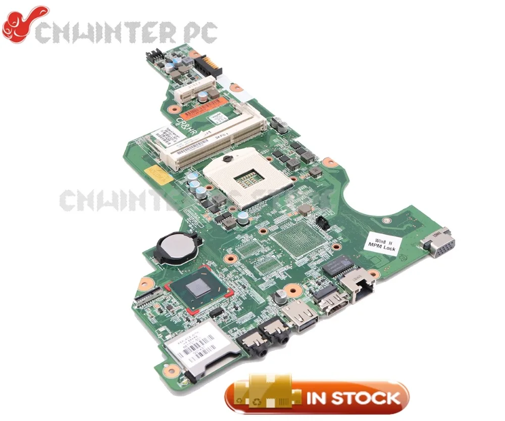 NOKOTION 687701 501 001 для HP 650 CQ58 материнская плата ноутбука серии HM75 DDR3 UMA MB|Материнские