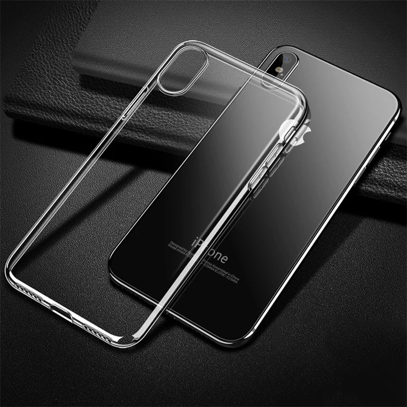 Чехол для Lenovo Z6 Pro Lite мягкий ТПУ прозрачный защитный бампер чехлы телефонов чехол