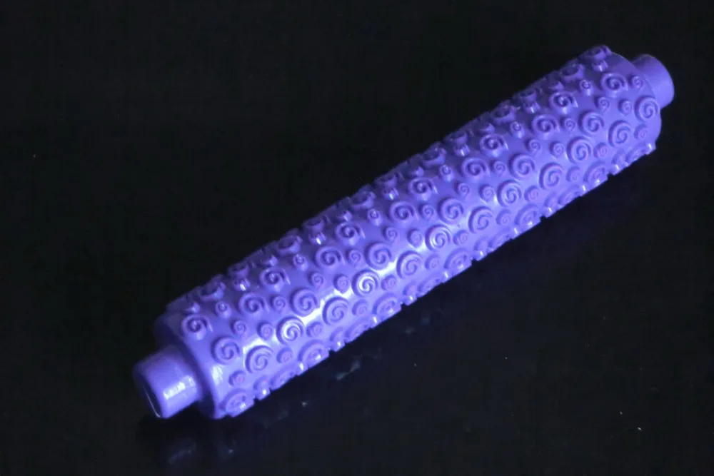 1 шт. розничная продажа инструменты для украшения торта фиолетовая помадка