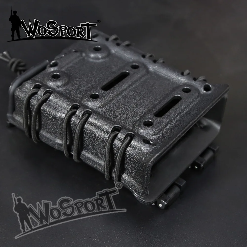 WoSporT Тактический Скорпион Маг Один Подсумок Перевозчик 7 62 мм для Molle/ремень |