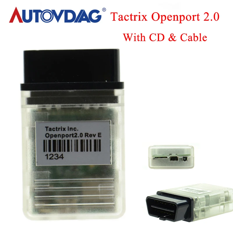 Диагностический инструмент OBD2 Tactrix Openport 2 0 с ECU FLASH для автотюнинга чипов OBD CAN ISO K