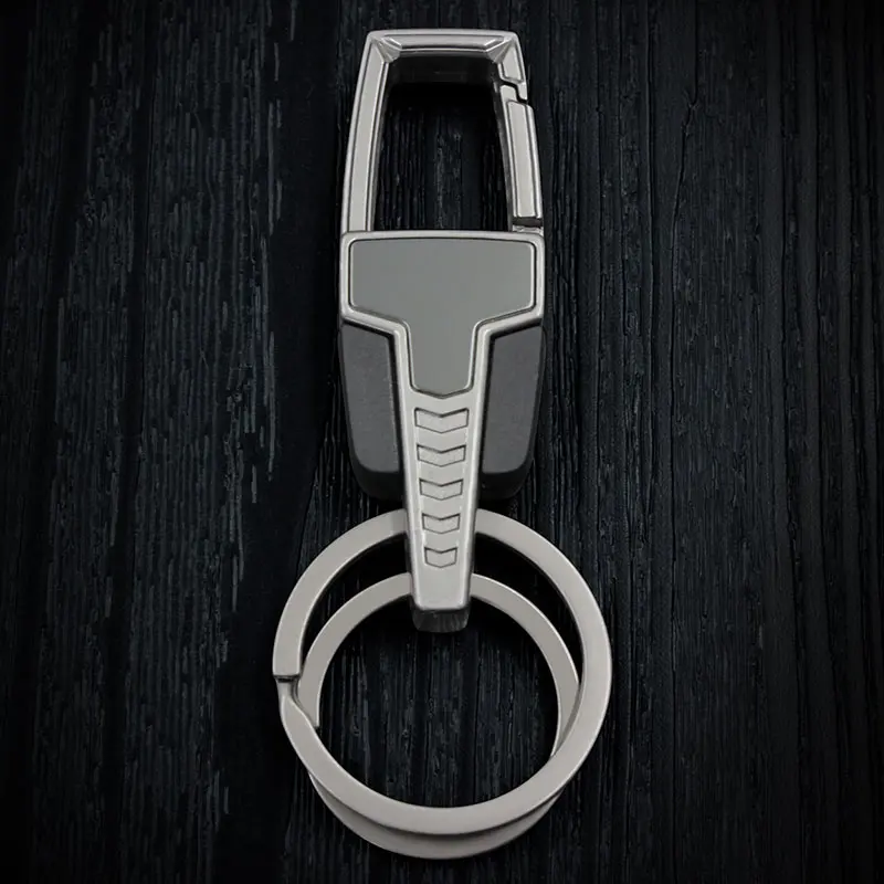Высококачественный кожаный брелок Лидер продаж автомобильный для ключей