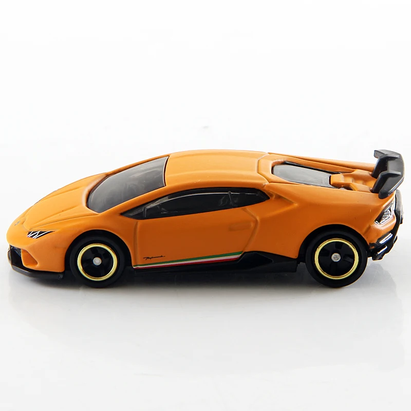 Takara Tomy Tomica 1:62 Lamborghini Huracan перфорированная металлическая литая модель автомобиля