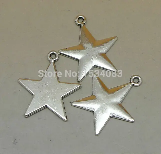 Бесплатная доставка гладкая яркая Φ 12 шт. 25*21 мм античное серебро подходит для