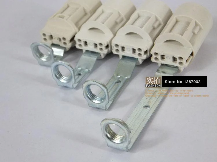 8 шт. пластиковые патроны для люстры 110 В 220 В|lamp holder|ceiling lamp holderlamp base |
