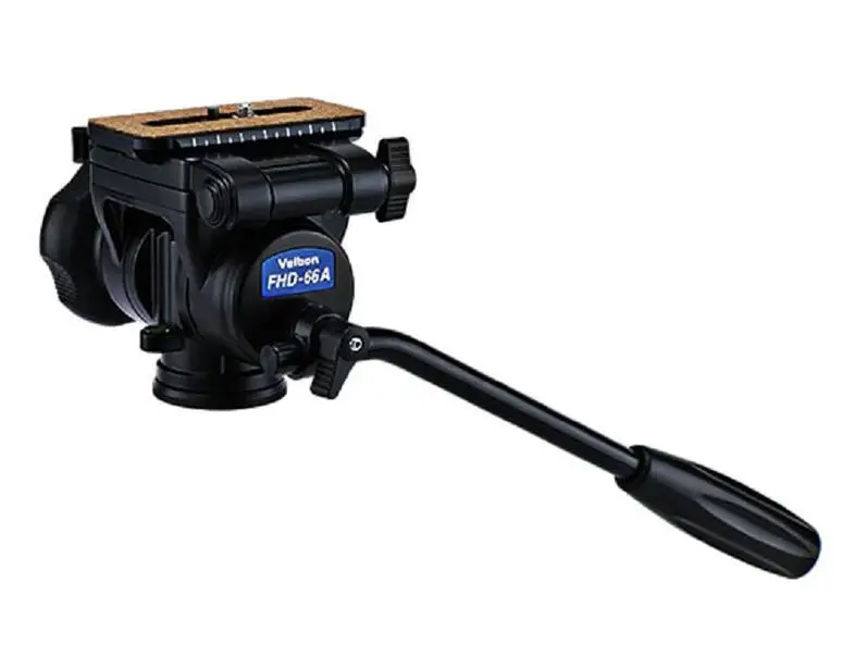Velbon FHD-66A фотография и камера с одной ручкой облачная платформа для различных