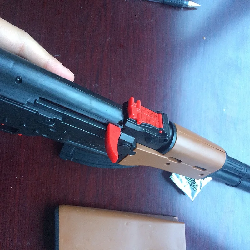 Игрушечный пистолет-симулятор AK47 игрушечный пистолет для ванной детей модель