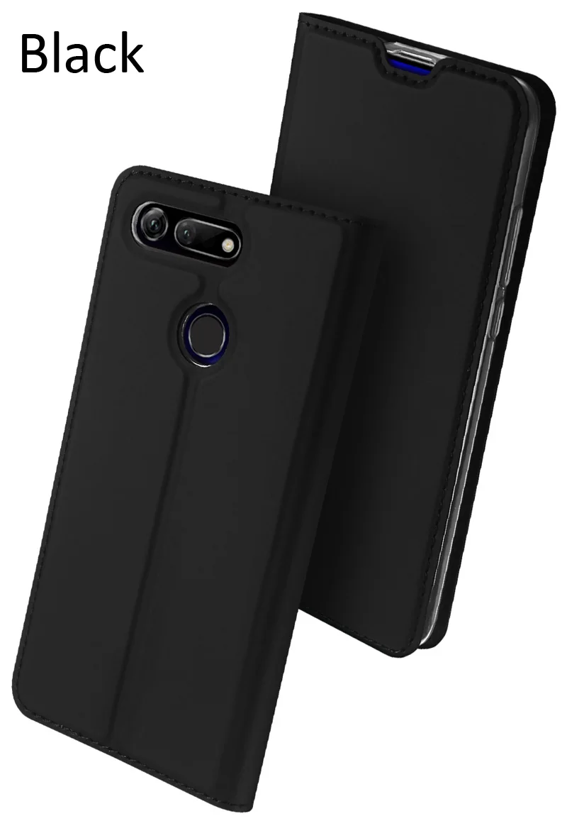 DUX DUCIS чехол для huawei Honor 20 Pro View 20 Книга Флип кожаный кошелек с застежкой Чехол - Цвет: For View 20