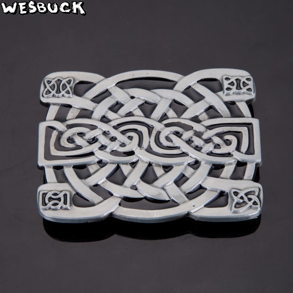 2020 Новый WesBuck 5 шт. MOQ бренд Celti пояс с пряжкой для мужчин Для женщин серый Western Buckles