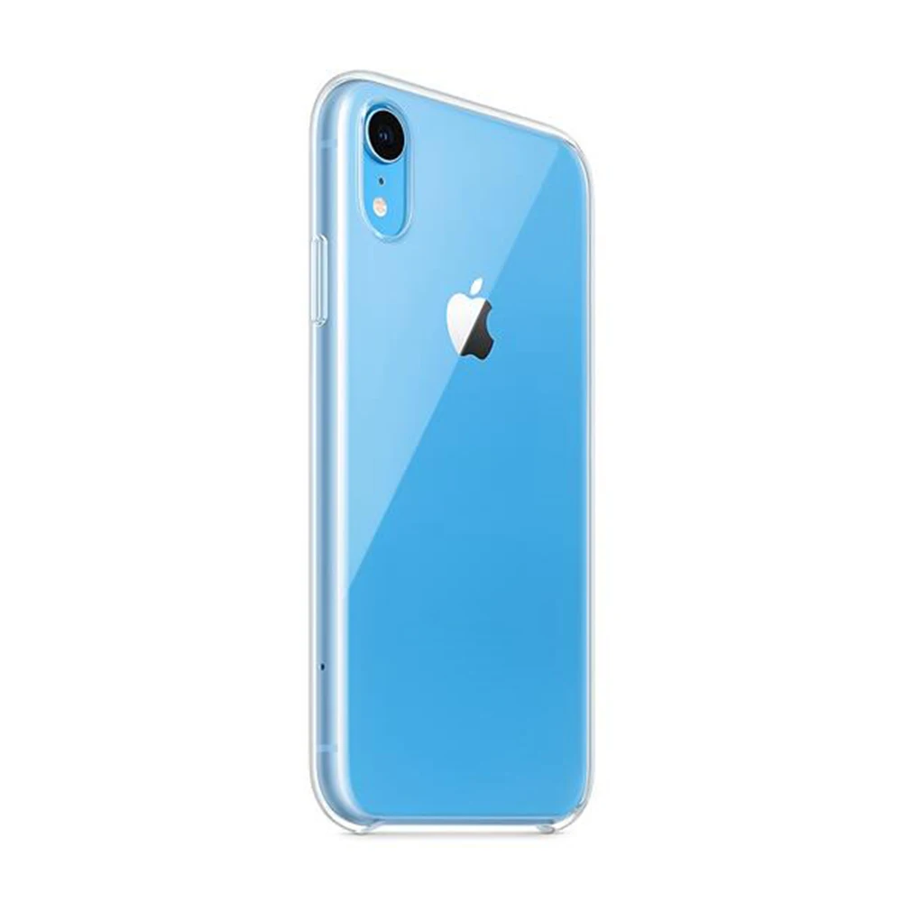 Оригинальный Официальный Стиль Прозрачный чехол для Apple 1:1 прозрачный Fundas iPhone 6 6S 7