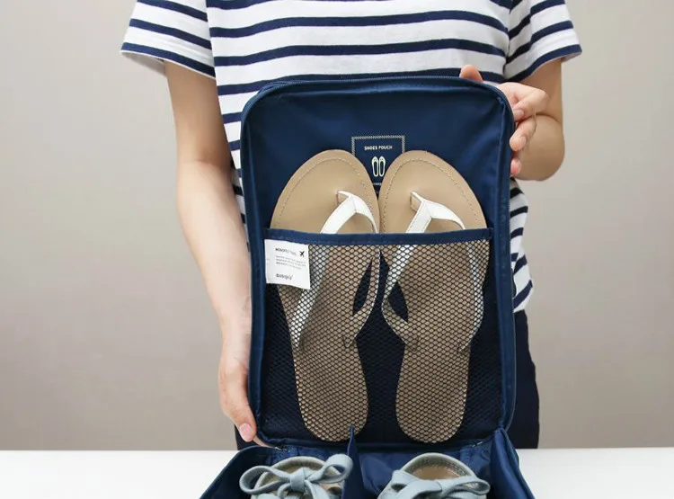Дорожные сумки для хранения обуви Пыленепроницаемая сумка organizador пакет приема