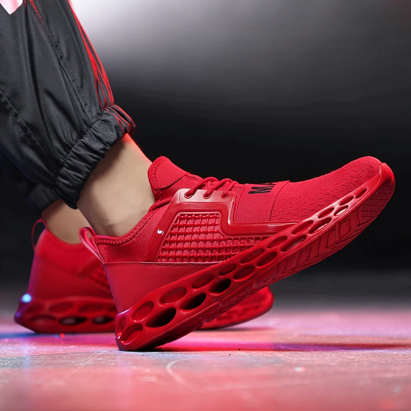 Bomlight Мужская обувь для мужчин 2020 брендовая уличная воздушная кроссовки Zapatillas Hombre - Фото №1