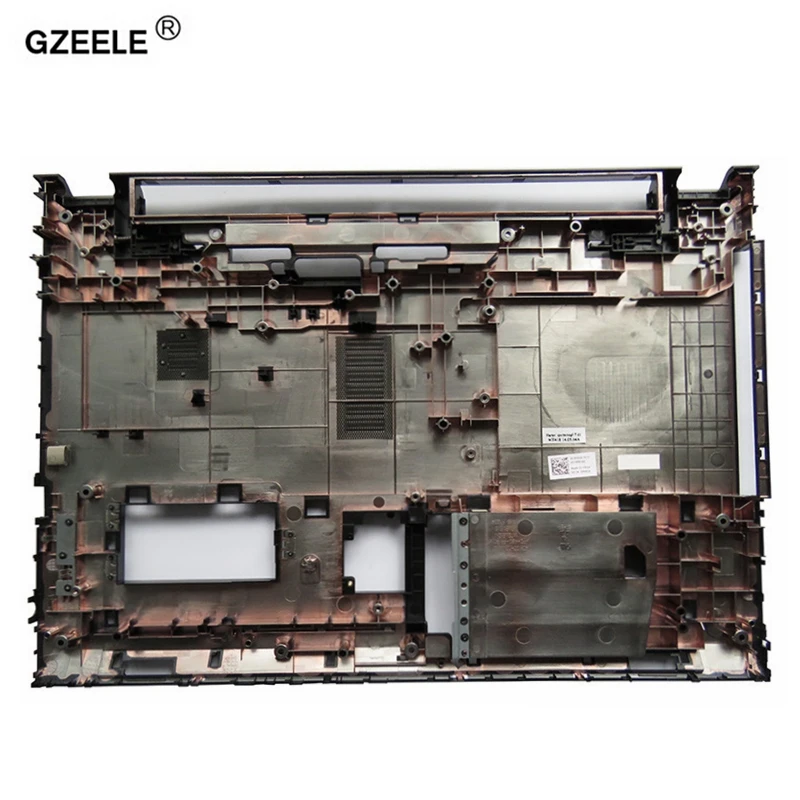 GZEELE ноутбук Нижний Базовый чехол Нижняя крышка для DELL Inspiron 15 3541 15(3542) 3543 15C-1528 15CR 4528 3546 3548 3549 черный