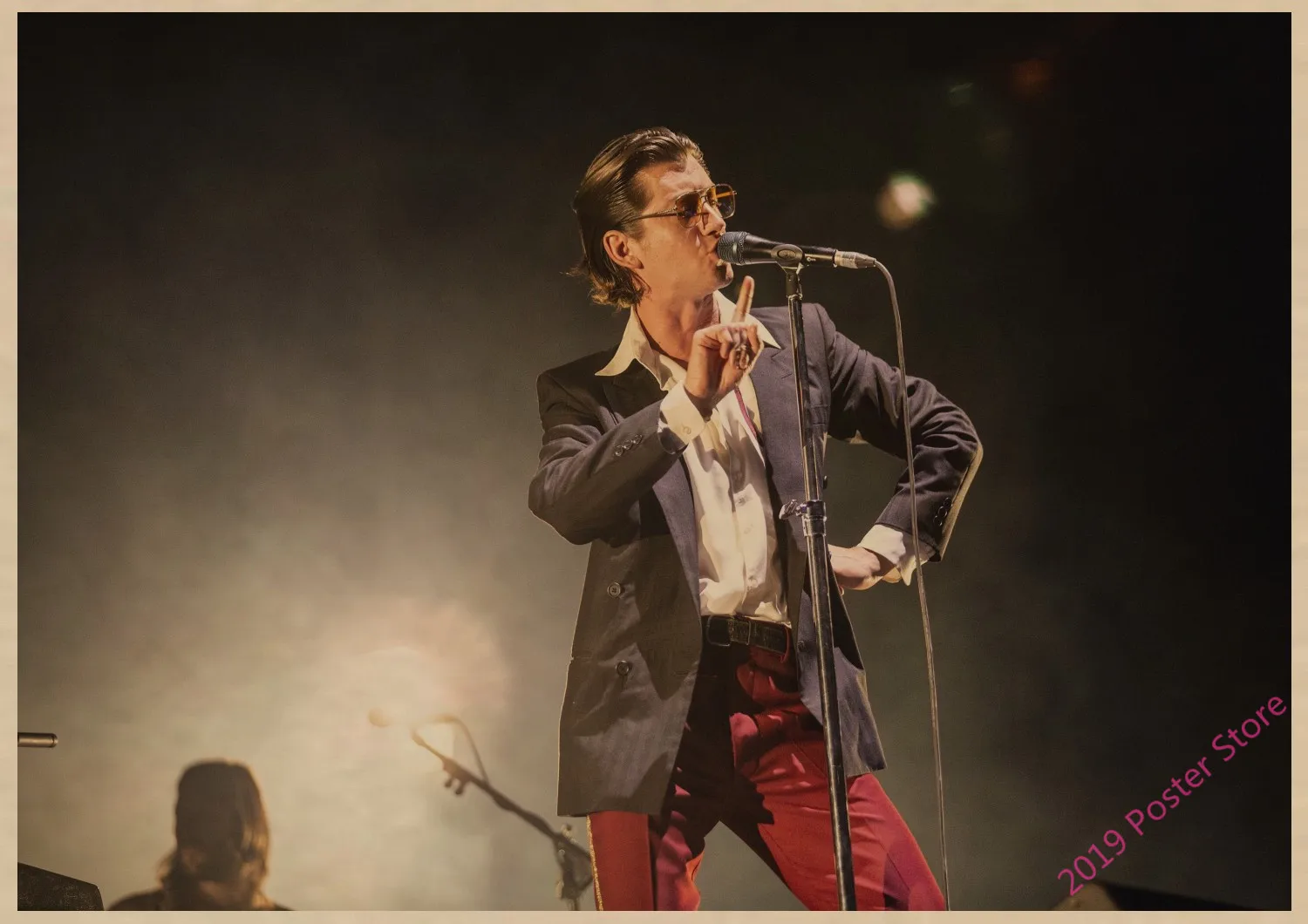 Rock band Arctic Monkeys Kraft Paper Posters Wall Home Bar Posters Home Decor Gift 03