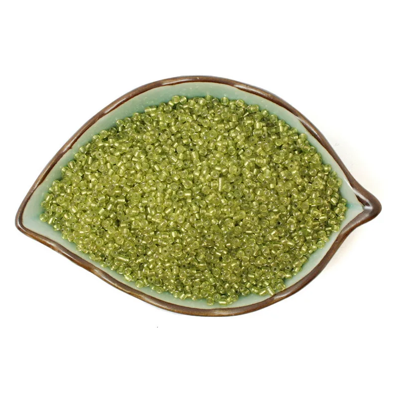 2000 шт 2 мм чешские Стекло круглые прокладные бусины для создания внутреннее