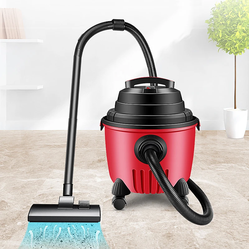Household Vacuum Cleaner Wet Dry Blow Type Home Cleaning 15L Bucket Type Silent Commercial Dust Cleaner XY-1011