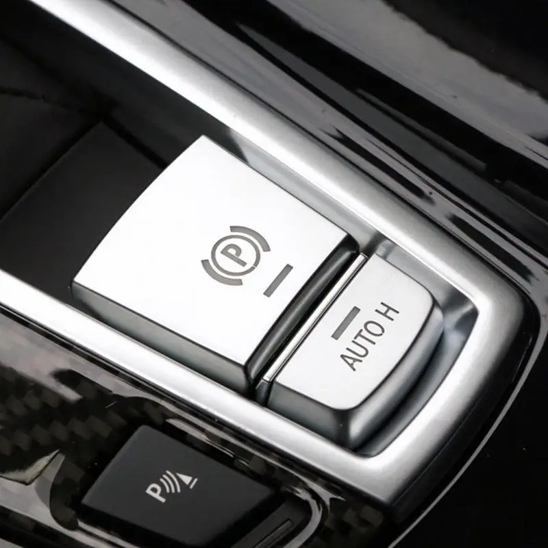 Переключатель стояночного тормоза P кнопка наклейки для BMW F10 F07 F01 X3 F25 F26 X4 F15 X5 F16 X6 |
