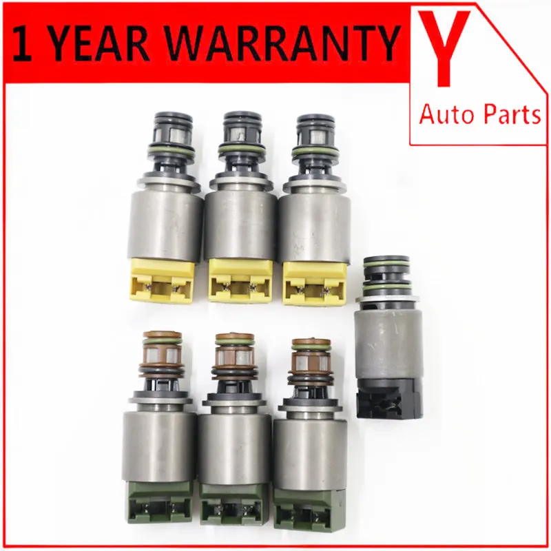 Соленоиды коробки передач 6HP19 6HP26 6HP32 1068298045 для BMW X3 X5 Audi A6 A8 Q7 7 шт.|solenoid|solenoids