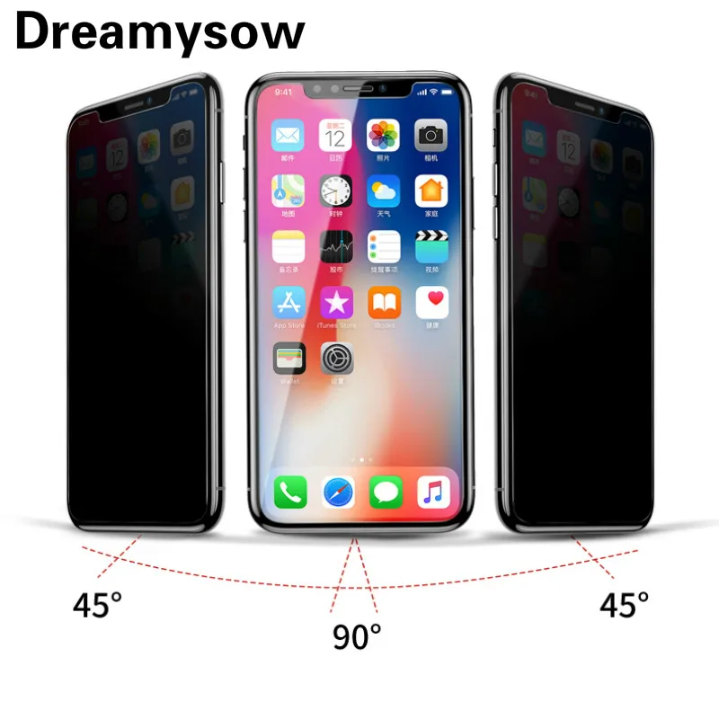 Закаленное стекло для iPhone 11 Pro Max XS MAX XR 6S 6 Plus 4 4S 5 5C 5S SE Защитная пленка для iPhone X 8 7 Plus