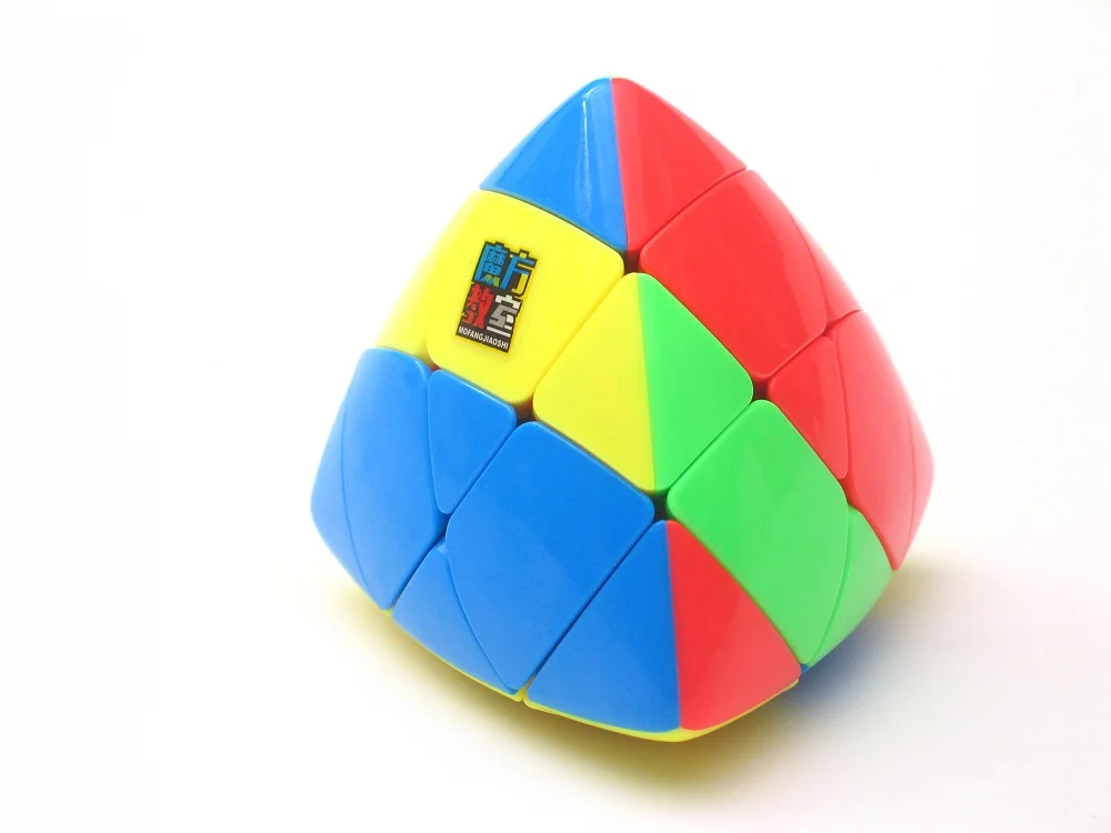 Moyu MoFangJiaoShi Meilong 3x3 мастеморфикс красочный пазл без наклеек 3x3x3 скоростной куб