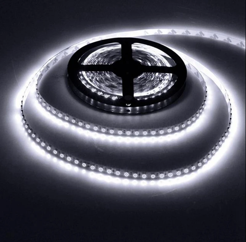 5M More Bright Led strip 2835/3528 DC12V 120leds/M flexible led No-waterproof 600leds white/warm white/red/blue/green | Освещение
