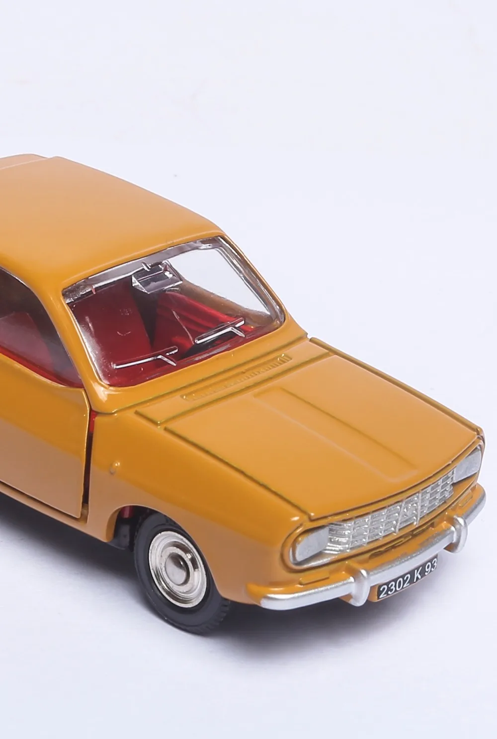Atlas Dinky Toys 1424 1/43 RENAULT 12 Une Produetion литая модель автомобиля коллектор