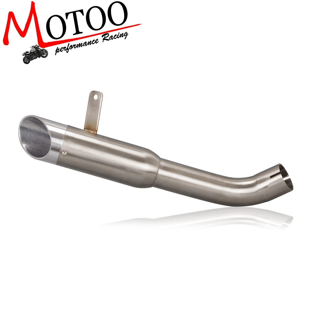 Мотоцикл без шнуровки выхлопная система для Honda CBR1000RR CBR 1000RR 2008 2016 труба со средней