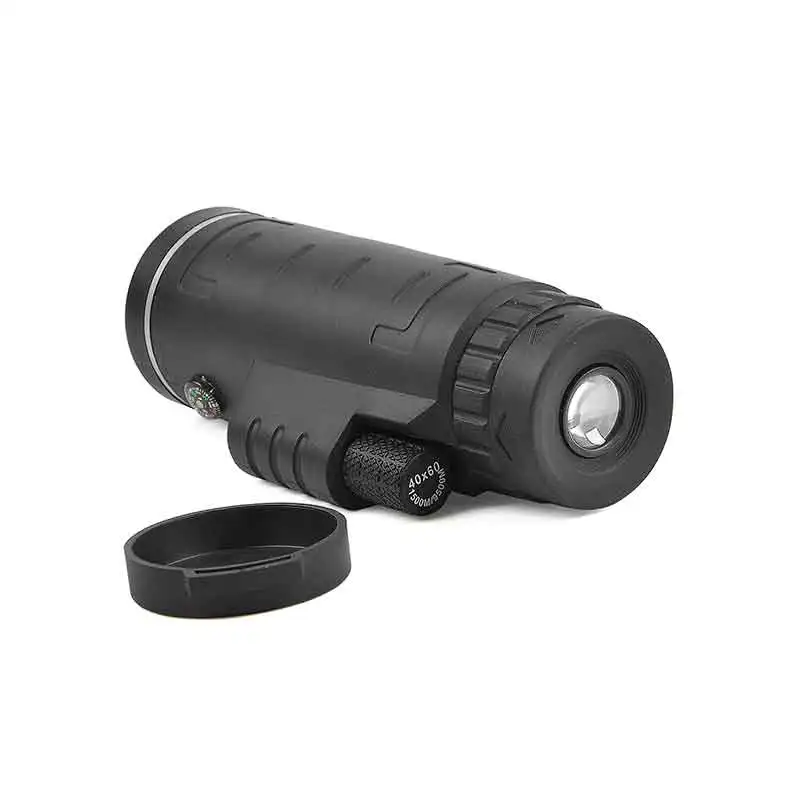 Bestsight 40X60 Монокуляр телескоп HD Мини Монокуляр Открытый Охота Кемпинг прицелы с компасом телефон клип