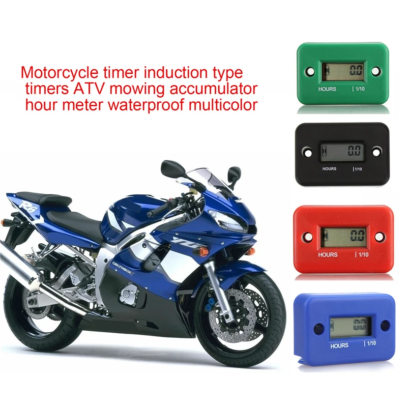 Тахометр счетчик часов мотоцикл ход двигателя бензиновый двигатель Искра для