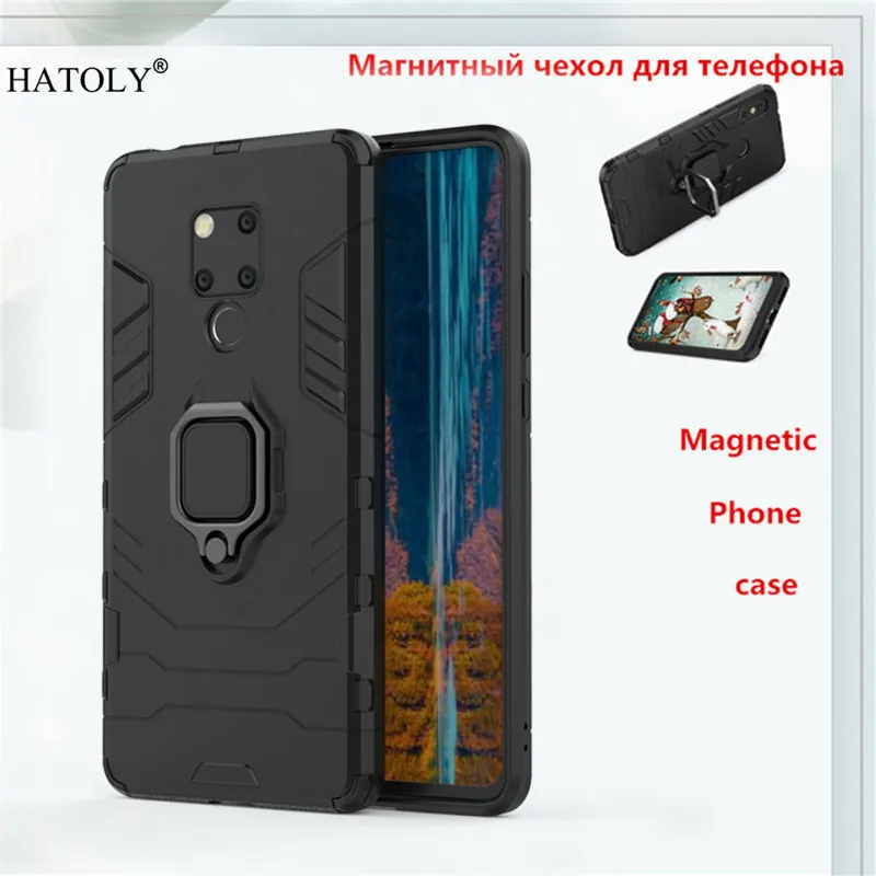 

Case For Samsung Galaxy J6 Plus Magnetic Ring Phone Holder Case For Samsung J6 Plus Stand Fundas Coque Cover For Samsung J6 Plus