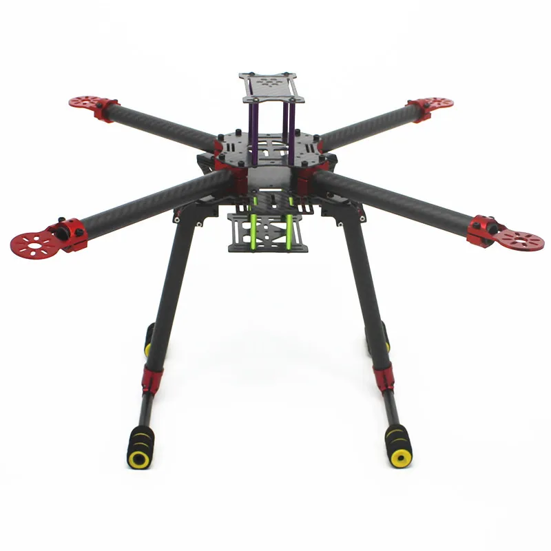 WST DIY складной штатив беспилотный воздушный углеродного волокна с опорной рамой RC