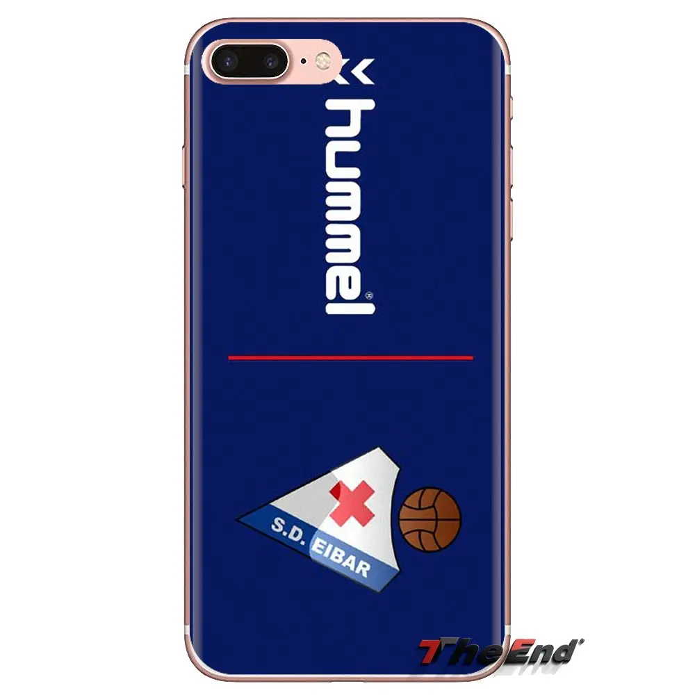 SD Eibar Vector Logo Football Spain For Oneplus 3T 5T 6T Nokia 2 3 5 6 8 9 230 3310 2.1 3.1 5.1 7 Plus 2017 2018 Cell Phone Case |
