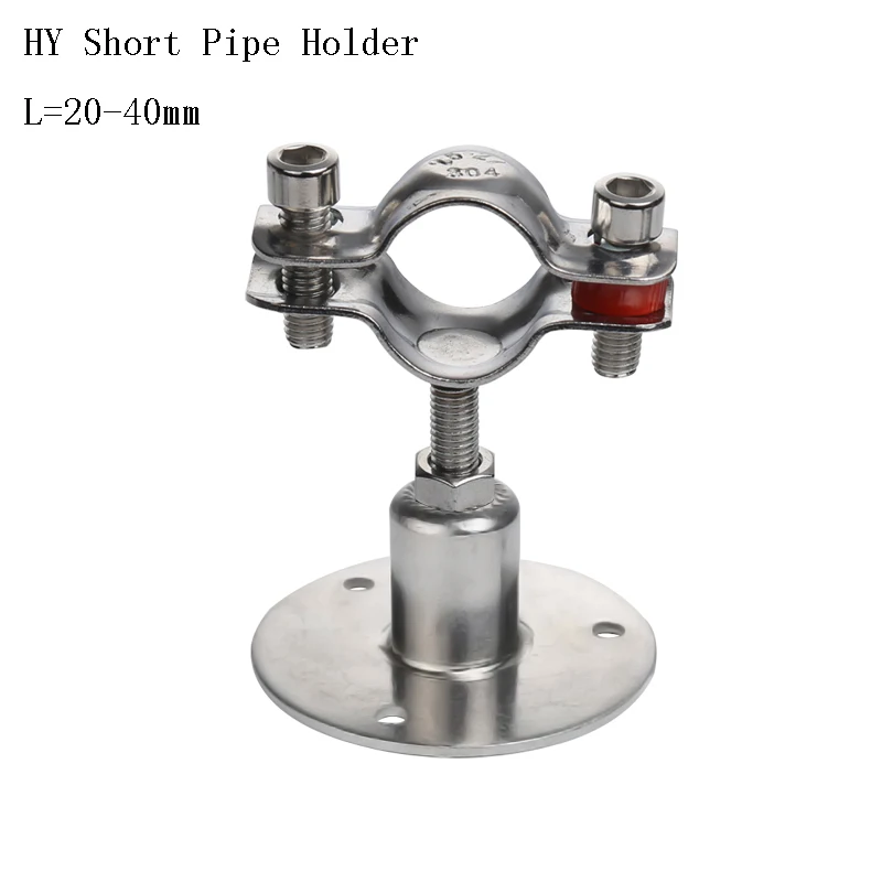 Выдвижная Трубная Вешалка из нержавеющей стали с поддоном 3/4 4 дюйма 20 40 мм
