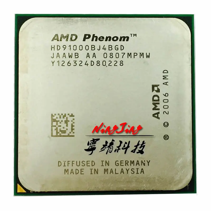 Четырехъядерный процессор AMD Phenom X4 9100e 9100 1 8 ГГц hd9100f 4bgd Разъем AM2 +|socket am2|amd phenom x4amd |