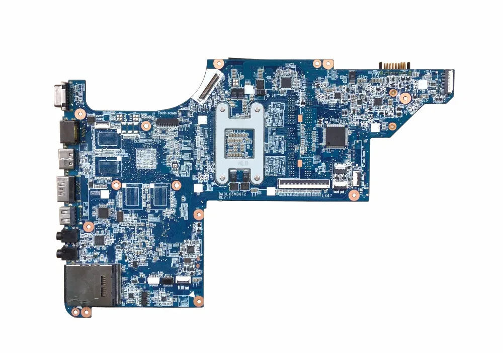 603644-001 материнская плата для hp dv6 dv6-3000 материнская плата для ноутбука ddr3 da0lx6mb6f2 da0lx6mb6f1 ТЕСТ ОК