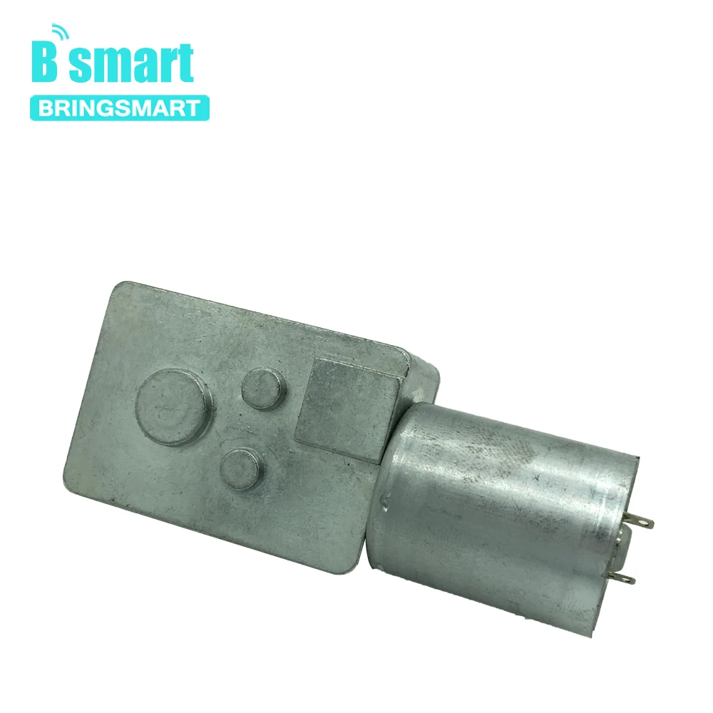 Электродвигатель с червячным Редуктором Bringsmart JGY370 3000 6 в Micro DC 12 В