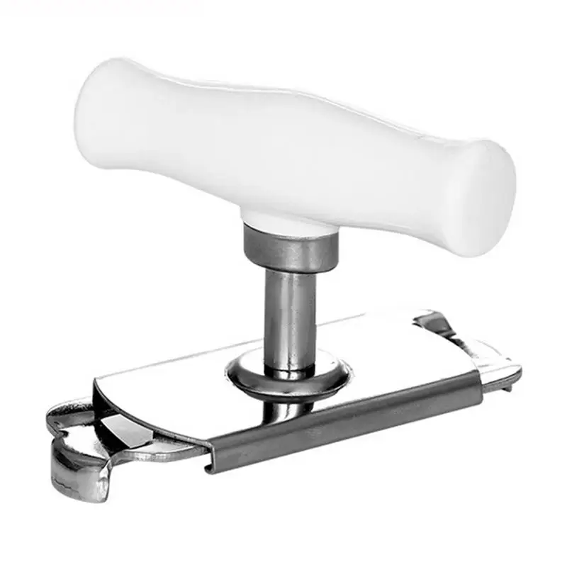 

Регулируемый металлический консервный нож из нержавеющей стали, простой креативный практичный автоматический штопор для столовой, бара, к...