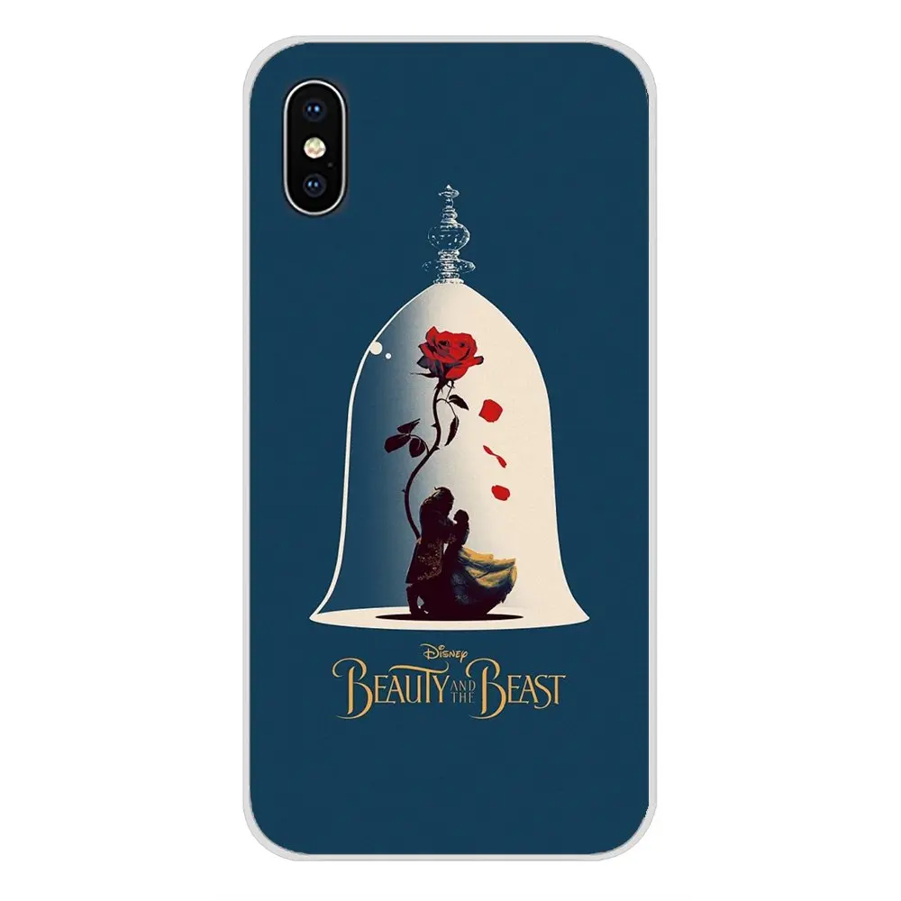 Чехол для мобильного телефона Oneplus 3T 5T 6T Nokia 2 3 5 6 8 9 230 3310 1 7 Plus 2017 2018 Beauty Girl and Beast Rose