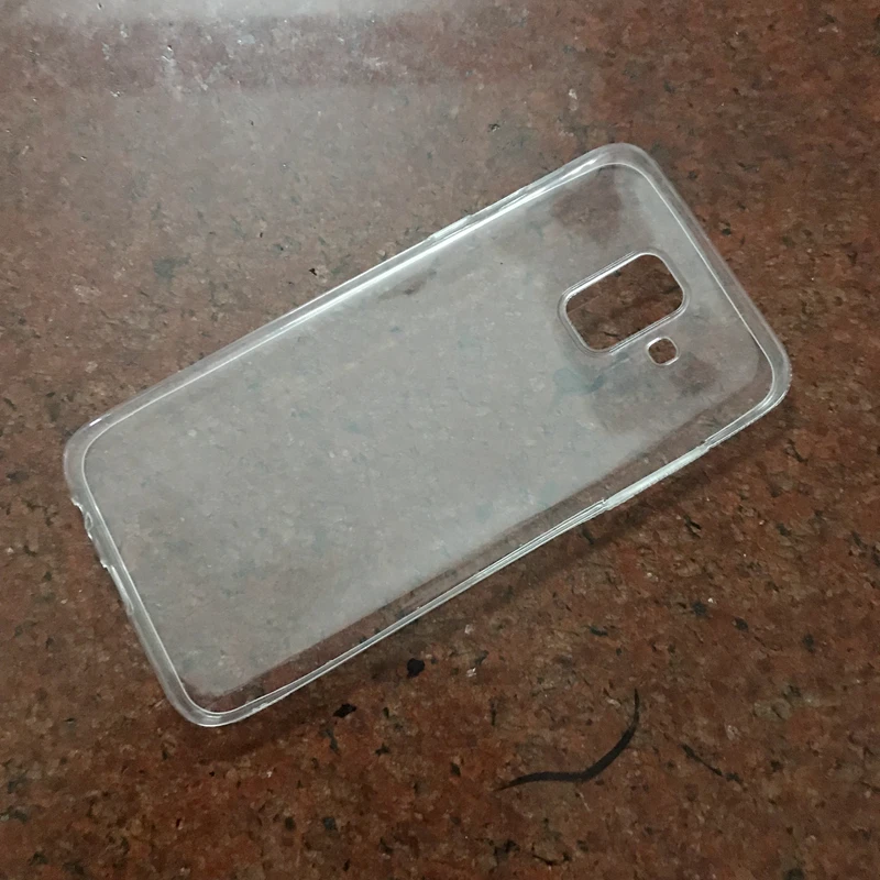 Clear Задняя крышка для Samsung Galaxy A6 A8 Plus художественная Звезда Мягкий силиконовый чехол для Samsung Galaxy A6 A7 A8 A3 A5 - Цвет: Clear