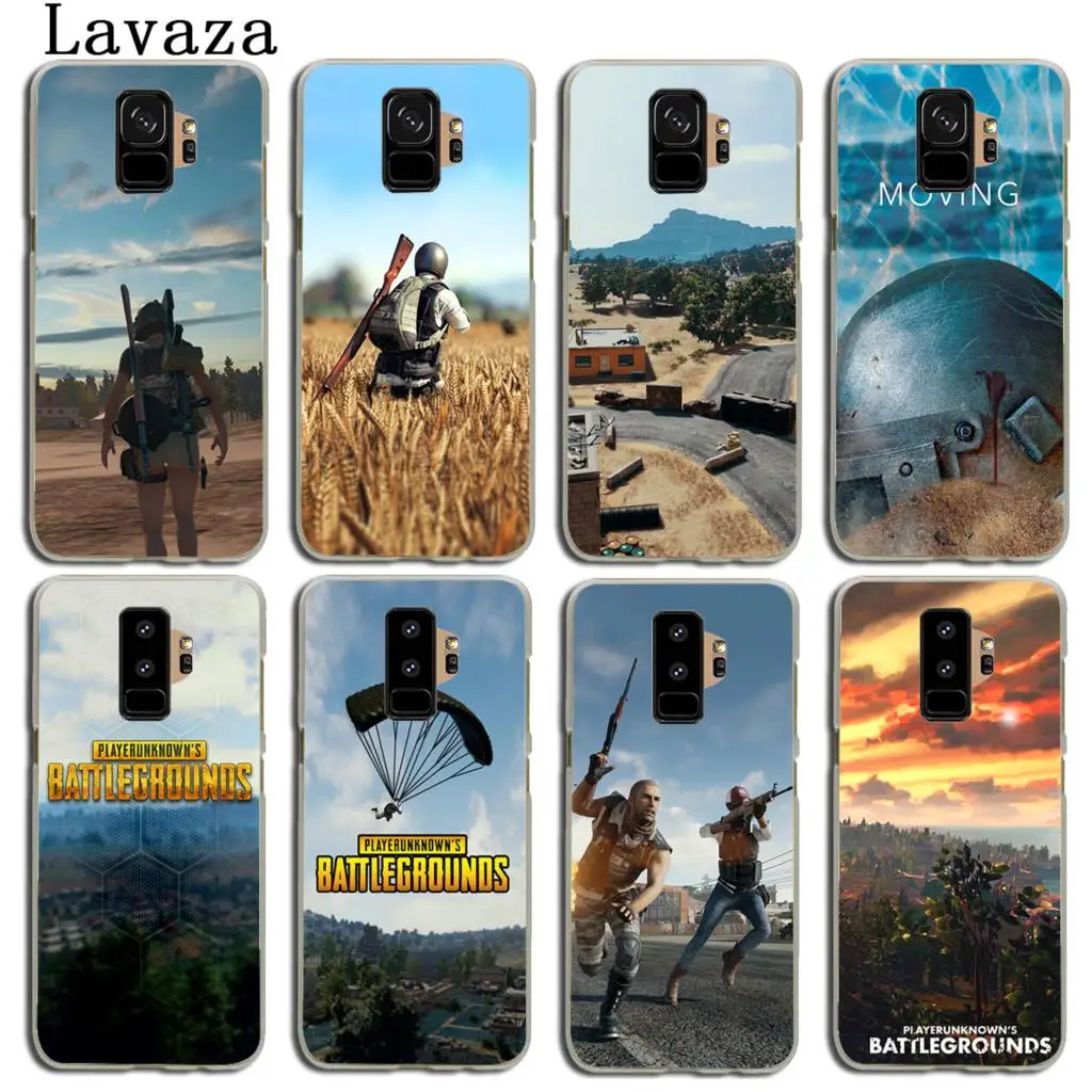Чехол Playerunknown's Battlegrounds PUBG для Samsung Galaxy S20 Ultra S10E S10 Lite S6 S7 Edge S8 S9 Plus A51 A71 A81