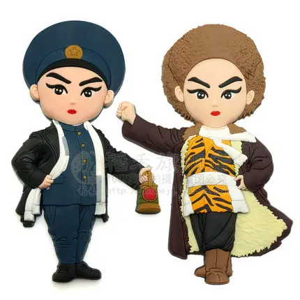 (5 шт./лот) Китайский ветер Новая революционная модель оперы мультяшный персонаж