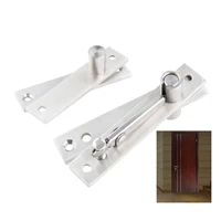dreld stainless steel door hinge wooden door hidden hinge 130x25mm 105x25mm pivot hinge 360 degree install up and down
